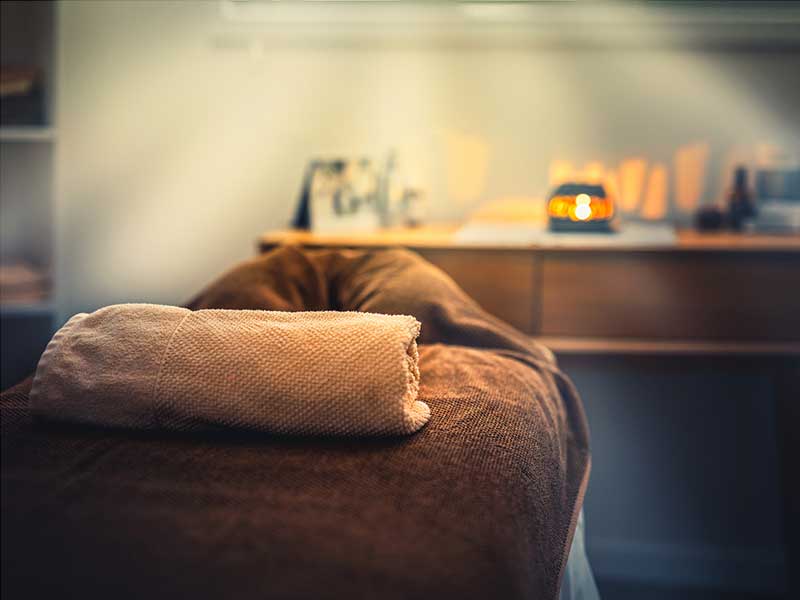 Massage tonique relaxant